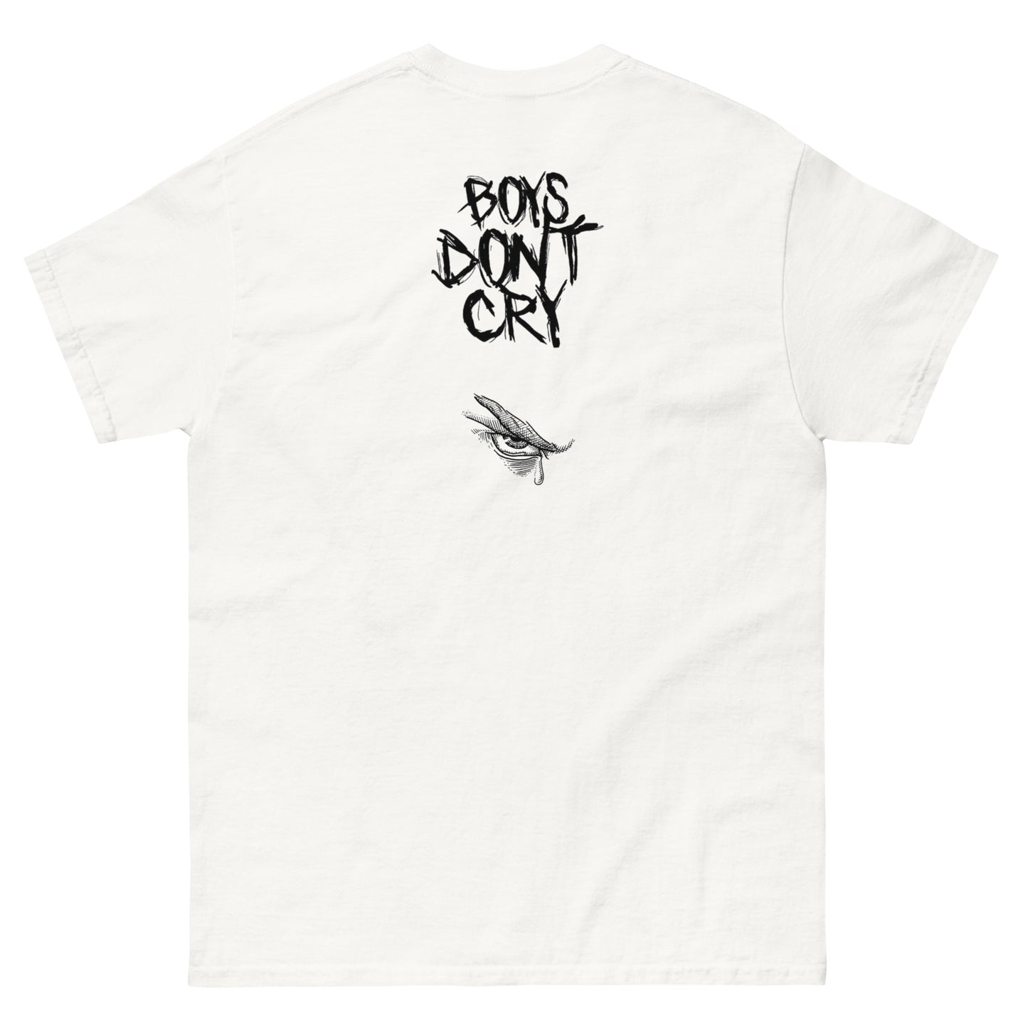 Boys don't cry (white)
